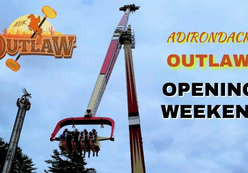 ADIRONDACK OUTLAW *OPENING WEEKEND* JULY 4TH, 2021 | SIX FLAGS