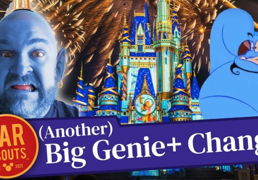 ANOTHER Big Disney Genie Plus Change at Disney World -