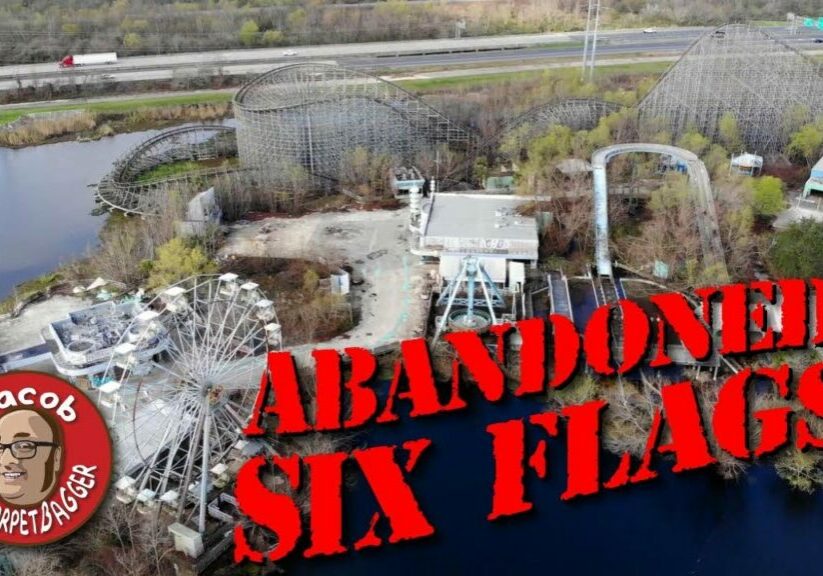 Abandoned Theme Park - Six Flags New Orleans