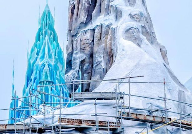 Take a Fresh Look Inside Disney's New 'World of Frozen'