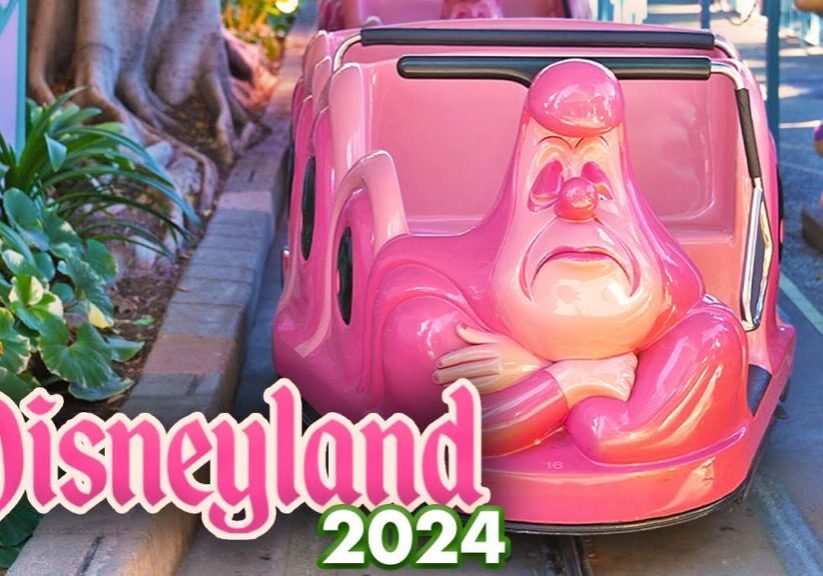 Alice in Wonderland 2024 - Disneyland Ride [4K POV]