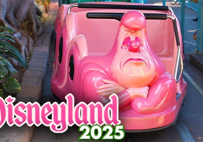 Alice in Wonderland 2025 - Disneyland Ride [4K POV]