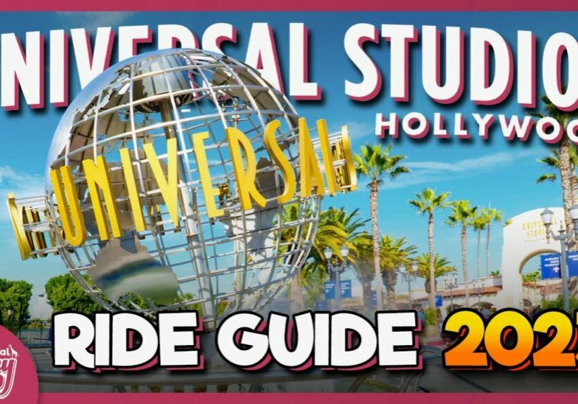 All 12 Universal Studios Hollywood Rides 2023 | Ultimate Guide