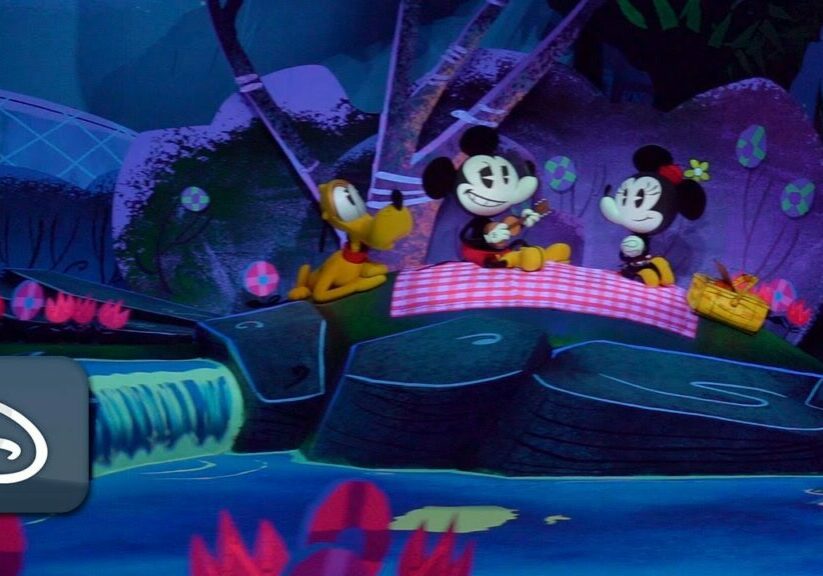 All Aboard For a Ride on Mickey & Minnie’s Runaway