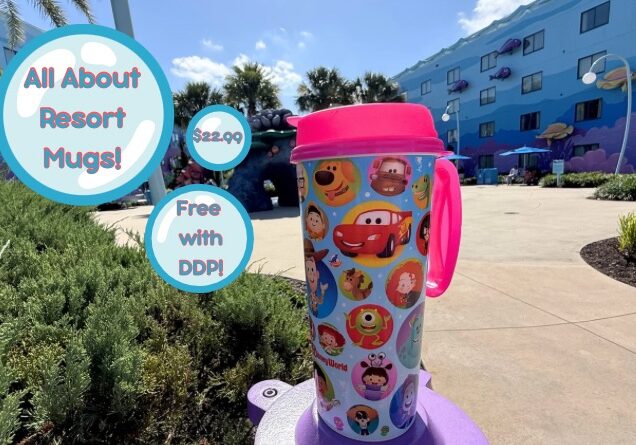 All About Disney Rapid Refillable Mugs