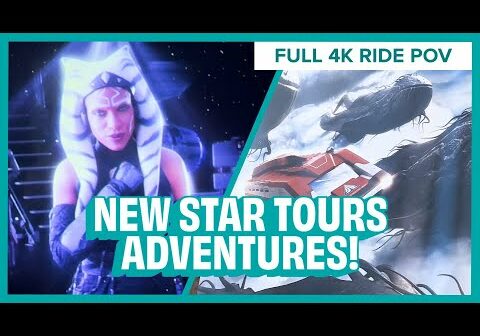 All-New Star Tours Adventure Featuring Ahsoka Tano | Full Ride