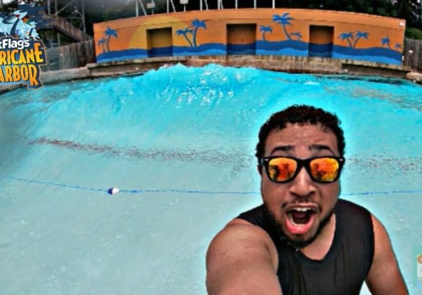 An Extremely Fun Day at Hurricane Harbor 2021! | ALL
