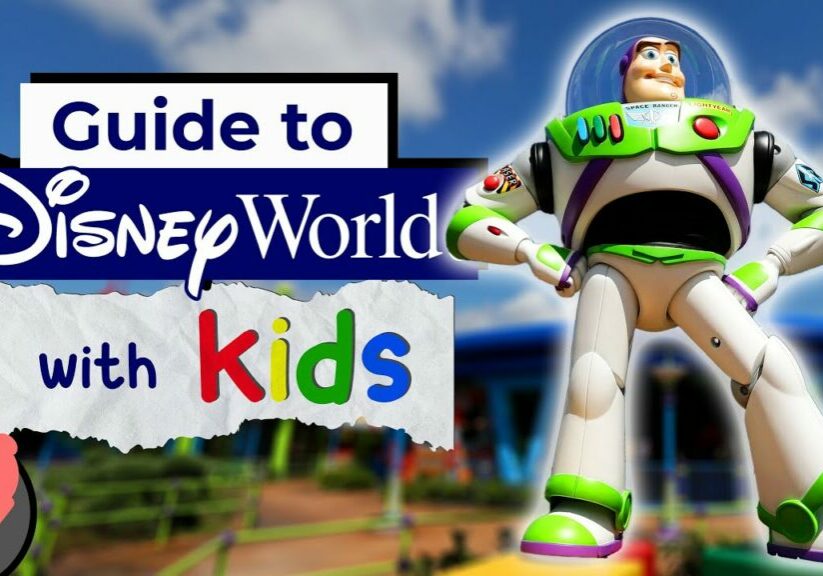 An Idiot's Guide to Walt Disney World with Kids