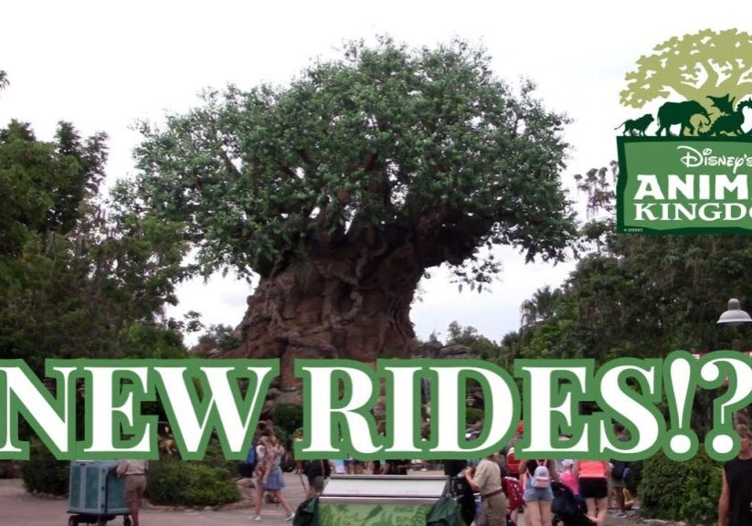 Animal Kingdom NEW RIDES Wishlist!