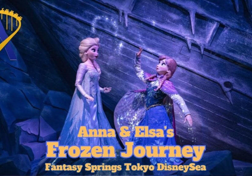 Anna and Elsa’s Frozen Journey from Fantasy Springs at Tokyo