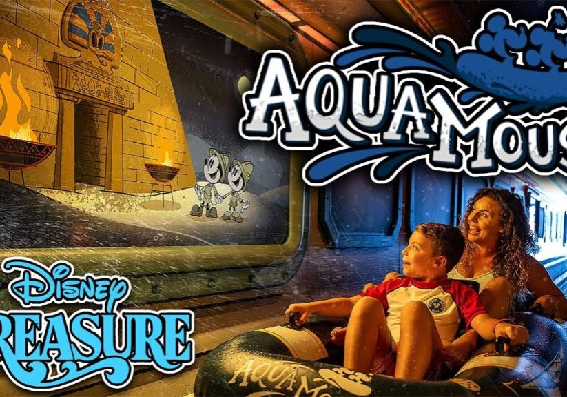 AquaMouse - Curse of the Golden Egg FULL RIDE POV