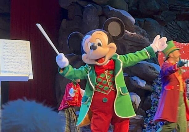 Are these Paris productions Disney's best holiday shows?