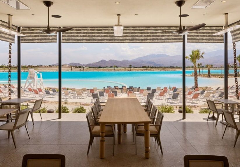 Cotino Artisan Club Architects Fork Patio View