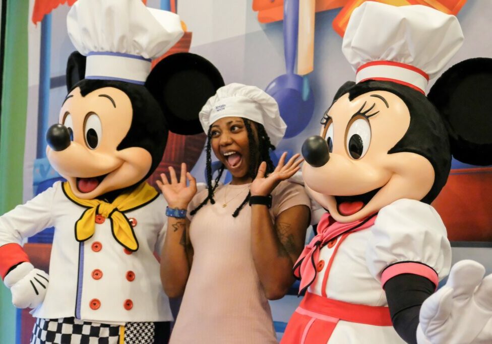 Aspiring culinarians visit Walt Disney World for that special spice