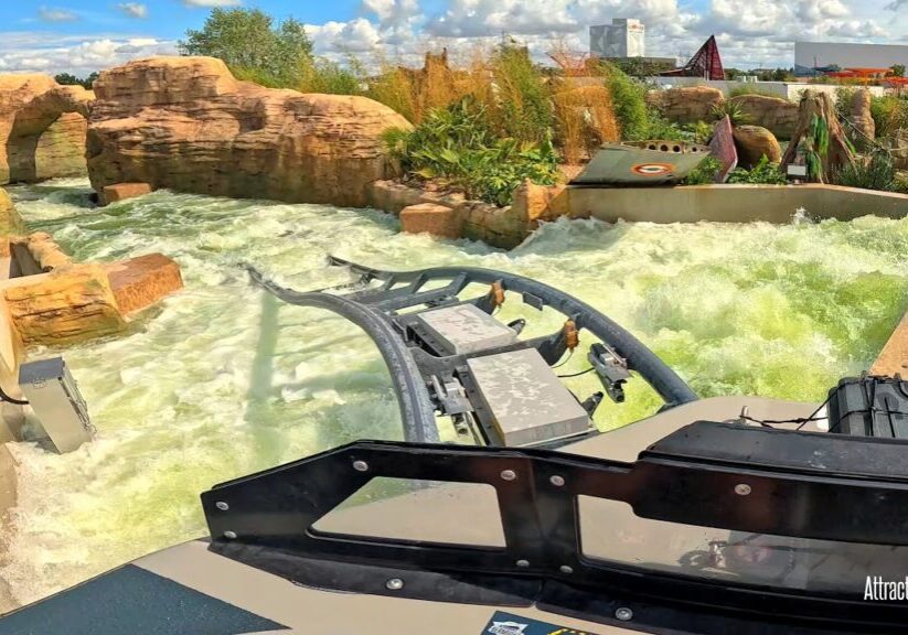 BRAND NEW Bermuda Ride | INSANE NEW Ride System! The