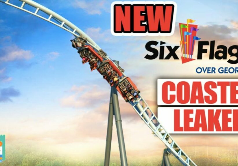 🔴BREAKING NEWS: Proof of Six Flags Over Georgia&#39;s NEW Roller