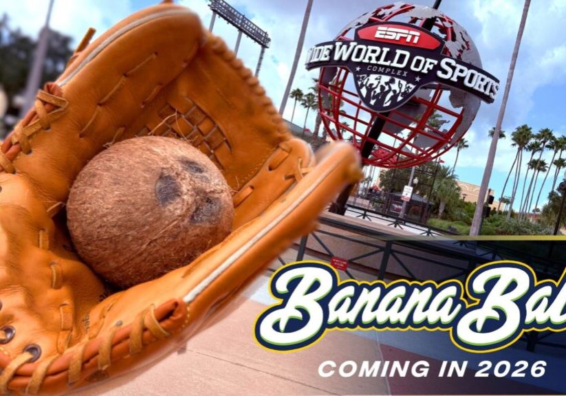Banana Ball Coming to Disney World in 2026