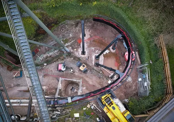 Behind The Thrills | Alton Towers Nemesis’ New Track Color Revealed After “Leaked Video” Emerges. Behind The Thrills