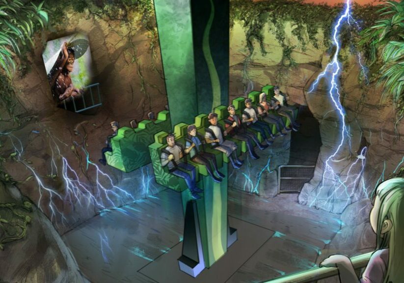 Behind The Thrills | Busch Gardens Tampa Bay Reveals New Details for Wild Oasis! NEW for 2025 – Including New Animals, New Interactive Attractions Behind The Thrills