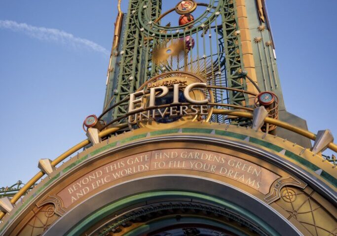 Behind The Thrills | Celestial Park: The Story, Heart, and Entryway of Epic Universe, Universal Orlando Behind The Thrills