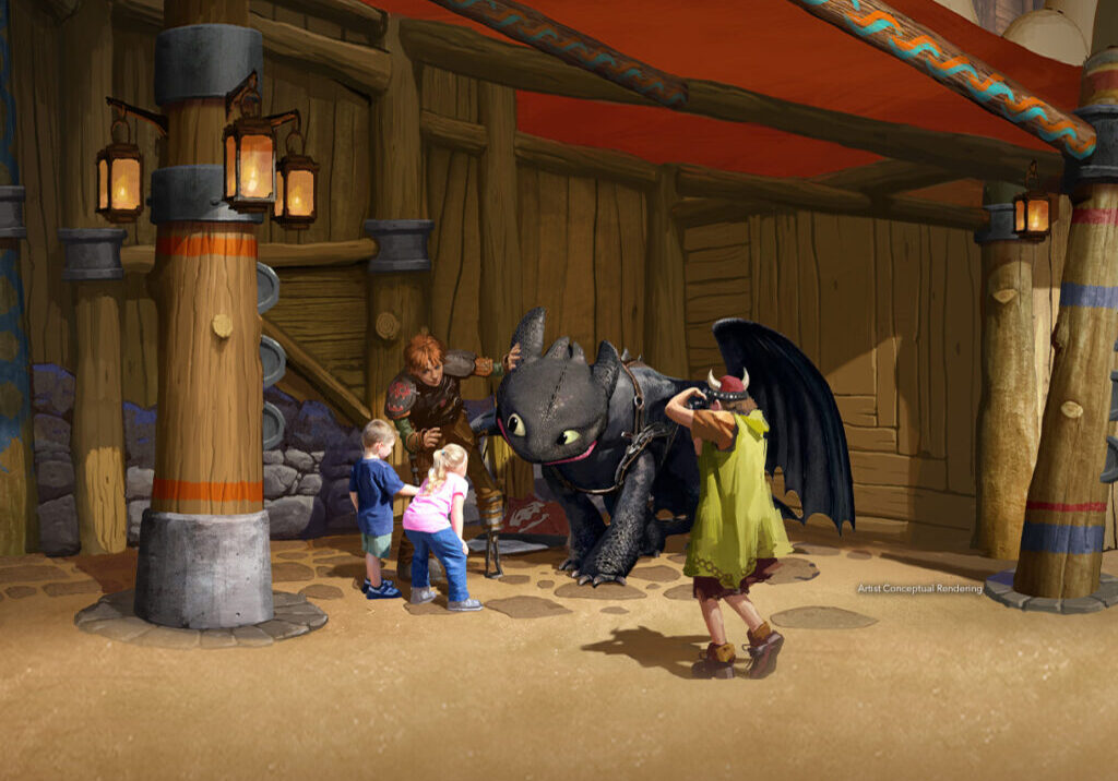 Behind The Thrills | How to Train Your Dragon: Isle of Berk Rides, Shows, Food, Map; Universal Epic Universe Behind The Thrills