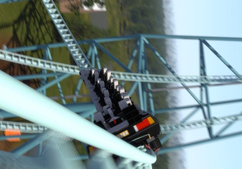 Behind The Thrills | Is this “Back to the Future” Roller Coaster Coming to Universal Studios Great Britain? Behind The Thrills