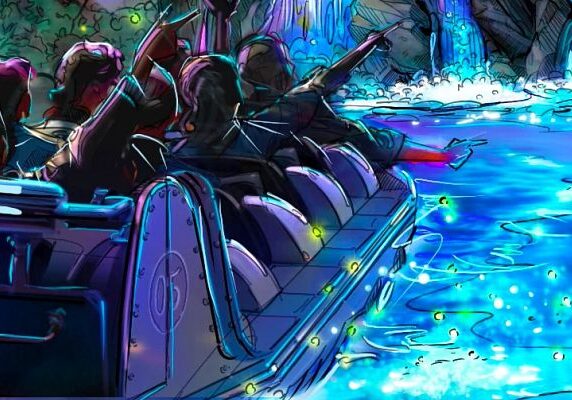 Behind The Thrills | New 2026 Dollywood Indoor Roller Coaster/Rapids Ride Announced Behind The Thrills
