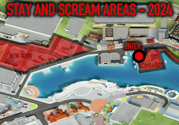 Behind The Thrills | Stay & Scream “Scream Early” GUIDE, Halloween Horror Nights 2024; All 10 Houses in 1 Night Haunted House Sequence Behind The Thrills