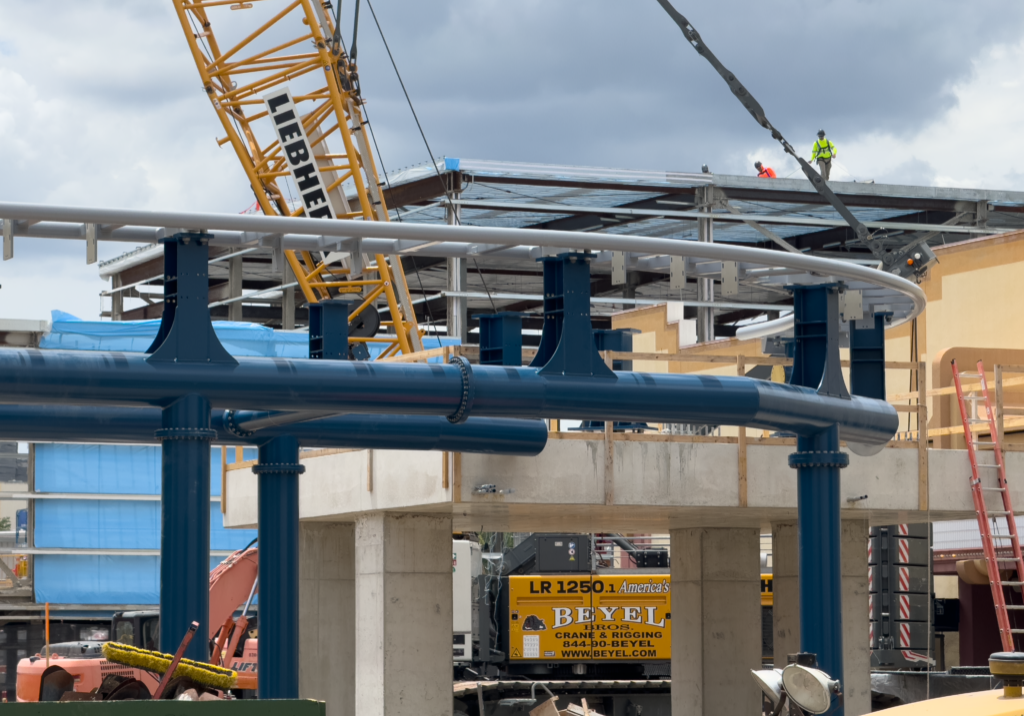 Behind The Thrills | TRACK Installed at Fast and Furious: Orlando Drift, Universal Orlando’s Next Big Thrill Coaster. Behind The Thrills