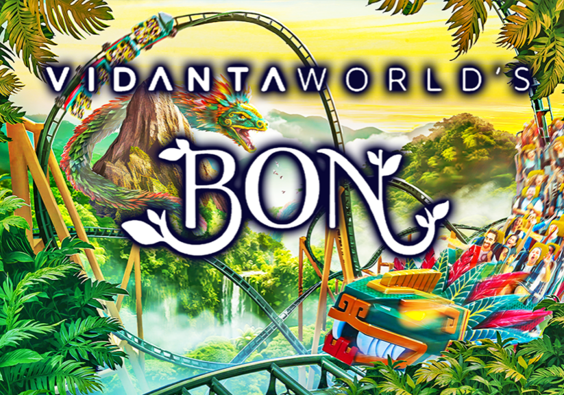 Behind The Thrills | The New “BON” Theme Park, Putting LUXURY Into The Amusement Park. VidantaWorld Concept Art, Ride Details, and More Behind The Thrills