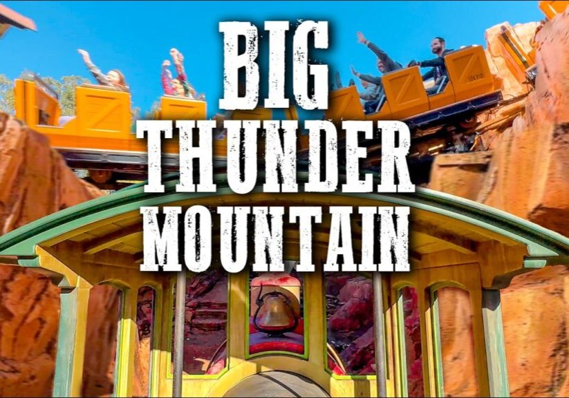 Big Thunder Mountain Farewell 2025 FULL Ride POV [4K] Pre