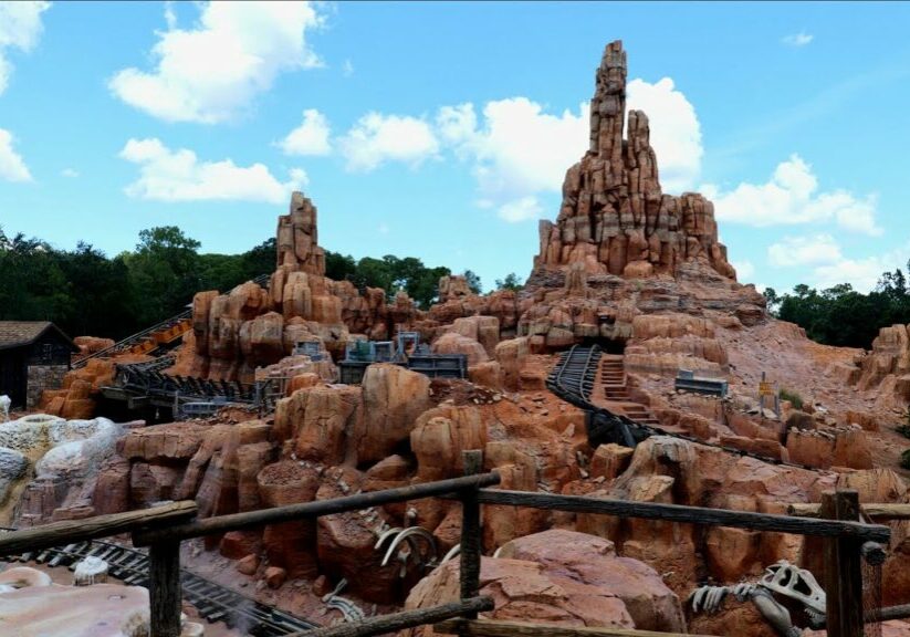 Big Thunder Mountain Magic Kingdom Complete Ride Experience in 5K