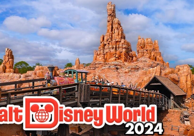 Big Thunder Mountain Railroad 2024 - Magic Kingdom Ride at