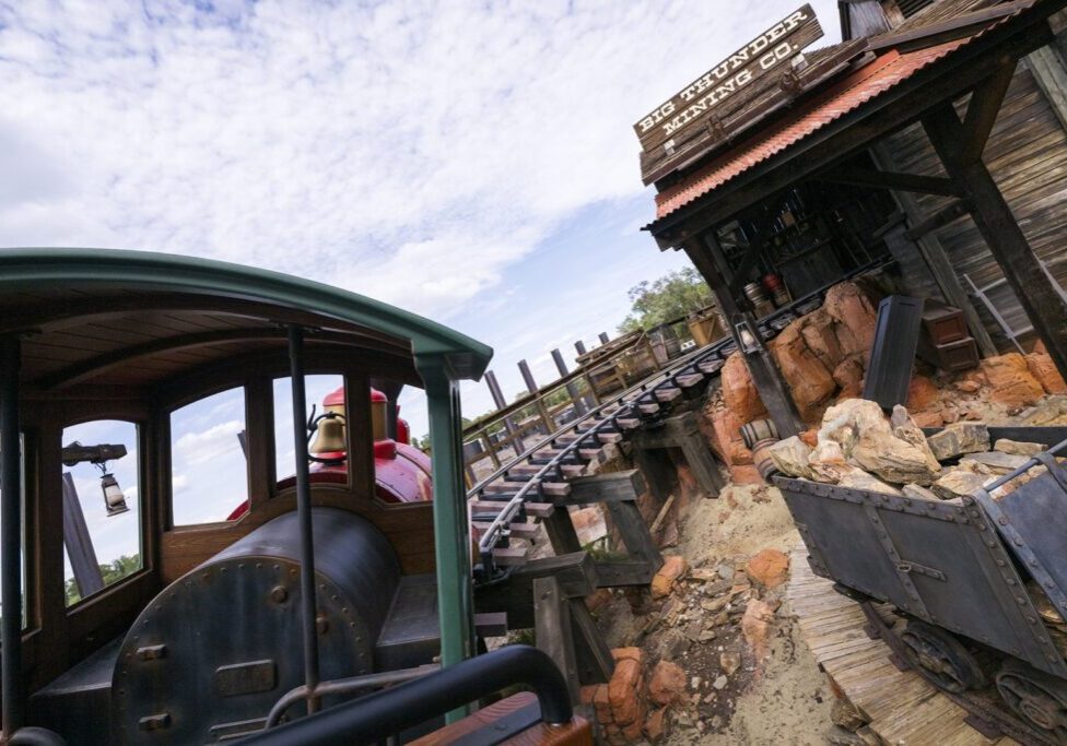 Big Thunder Mountain Reopens at Magic Kingdom