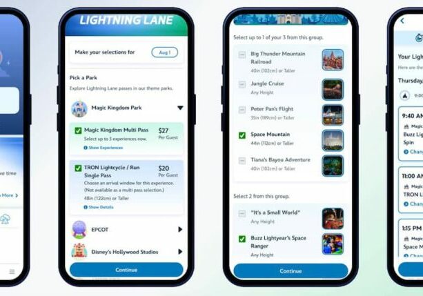 Big changes are coming to Walt Disney World's Lightning Lanes