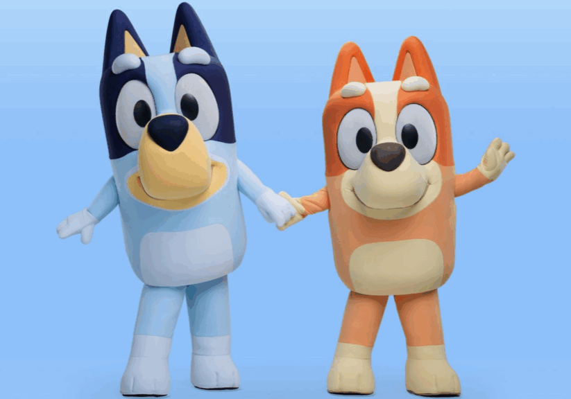 Bluey and Bingo Coming to Disney Experiences