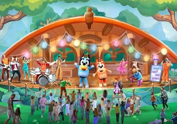 Bluey leads what's new at Disneyland in 2026
