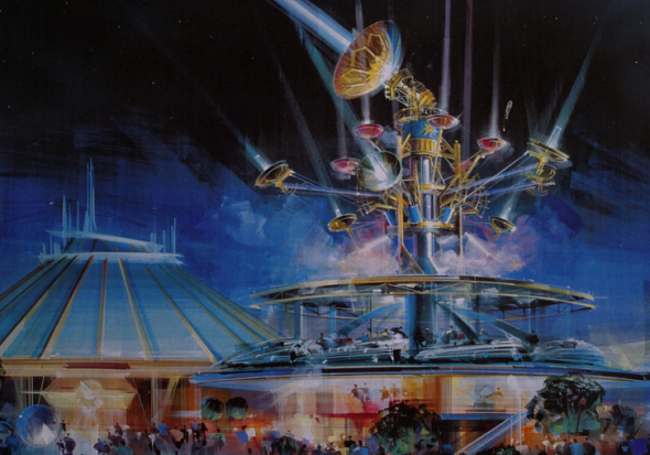 Bridging the Gap Between Nostalgia and Futurism at Disneyland