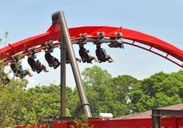 Busch Gardens puts a fresh twist on nostalgia with new coaster