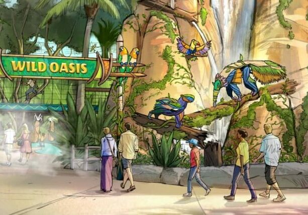 Busch Gardens to offer a new 'Wild Oasis' in Florida