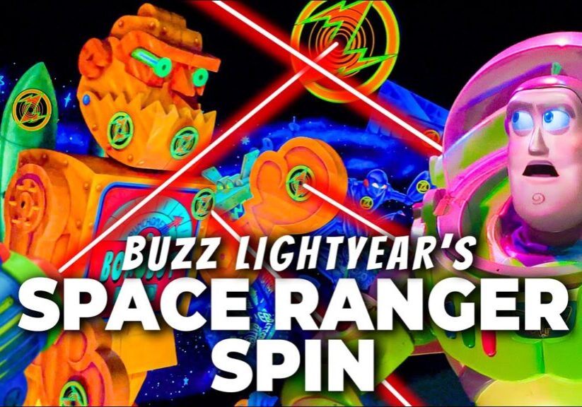 Buzz Lightyear Space Ranger Spin Farewell 2025- Full Ride POV