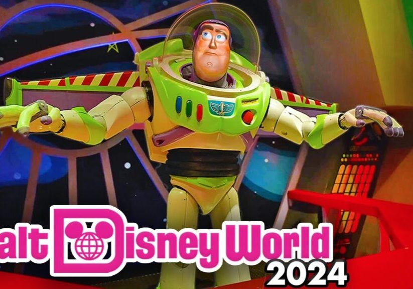 Buzz Lightyear's Space Ranger Spin 2024 - Magic Kingdom Ride