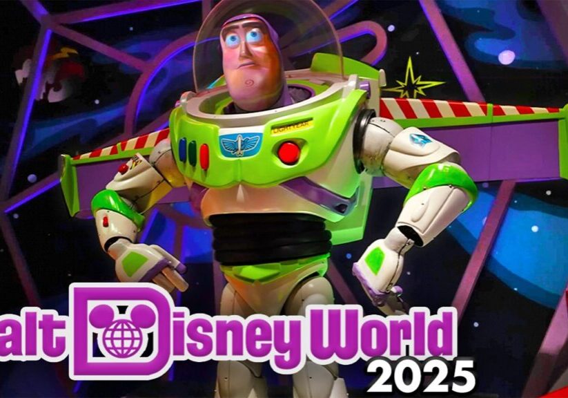 Buzz Lightyear's Space Ranger Spin 2025 - Magic Kingdom Ride