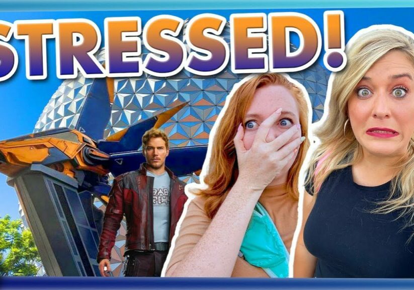 CONQUER The Most STRESSFUL Ride in Disney World's EPCOT --