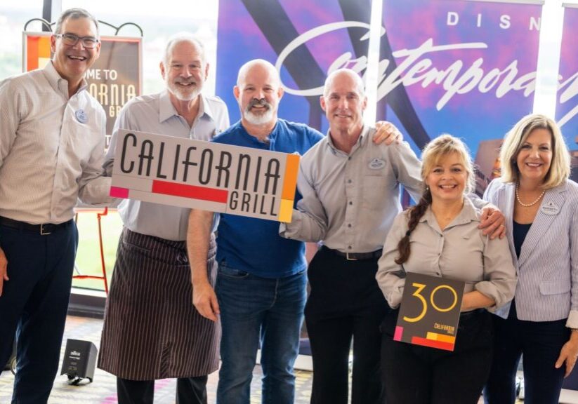 California Grill Cast Members Celebrate 30 Years