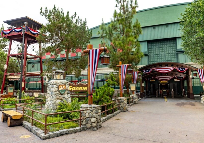 Soarin Across America Exterior Decor