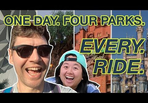 Can We Ride EVERY Disney World Ride in ONE DAY?