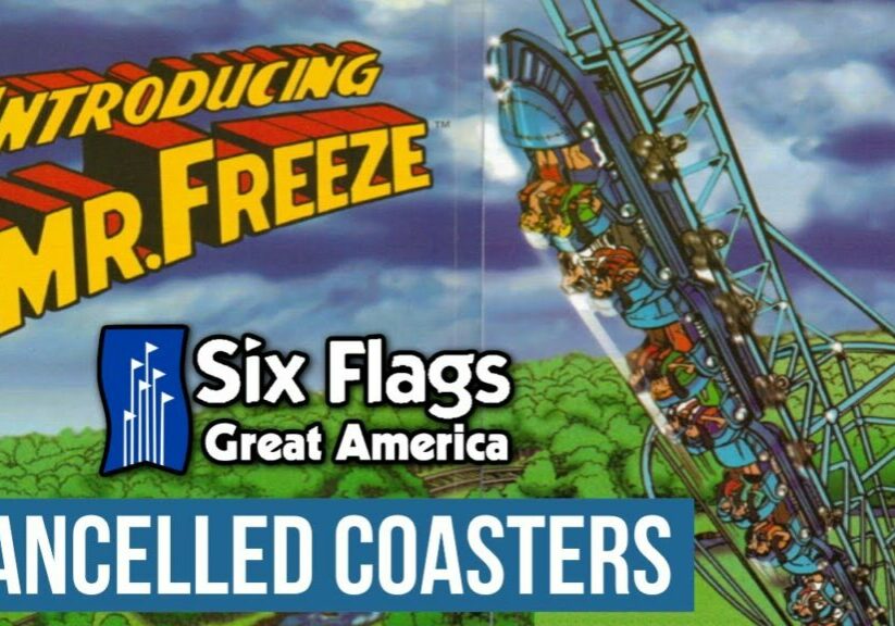 Cancelled Coasters of Six Flags Great America: Mr. Freeze