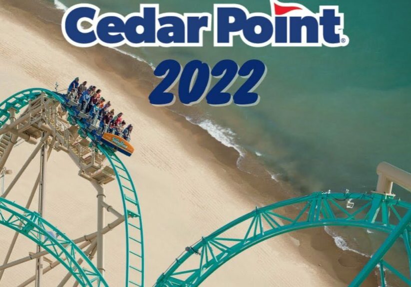 Cedar Point 2022 Record Breaking Roller Coaster