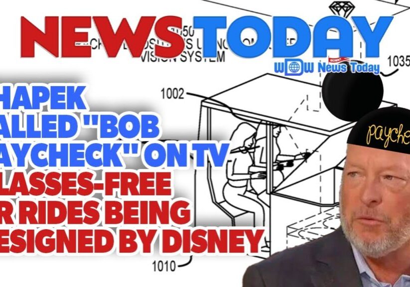 Chapek Called "Bob Paycheck" on TV, Glasses-Free VR Rides Being